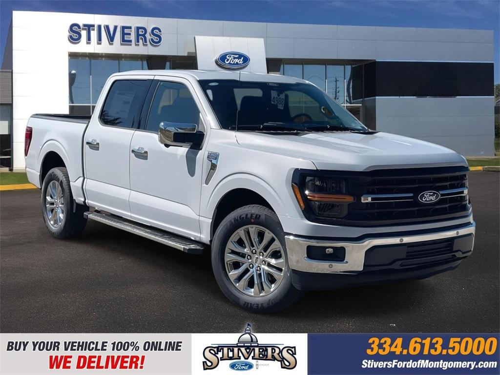 new 2025 Ford F-150 car, priced at $51,791