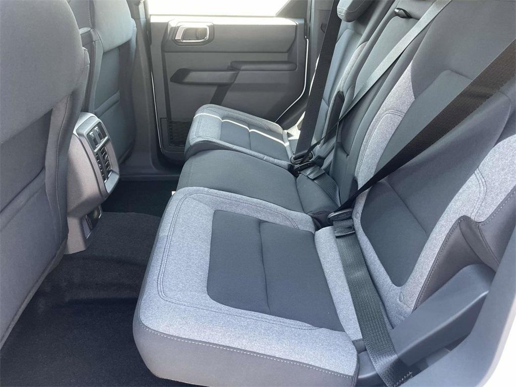 new 2025 Ford Bronco car, priced at $38,001