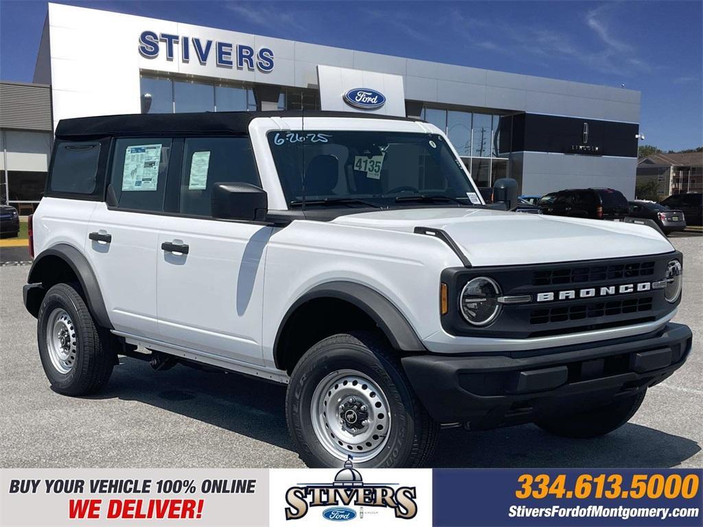 new 2025 Ford Bronco car, priced at $38,001