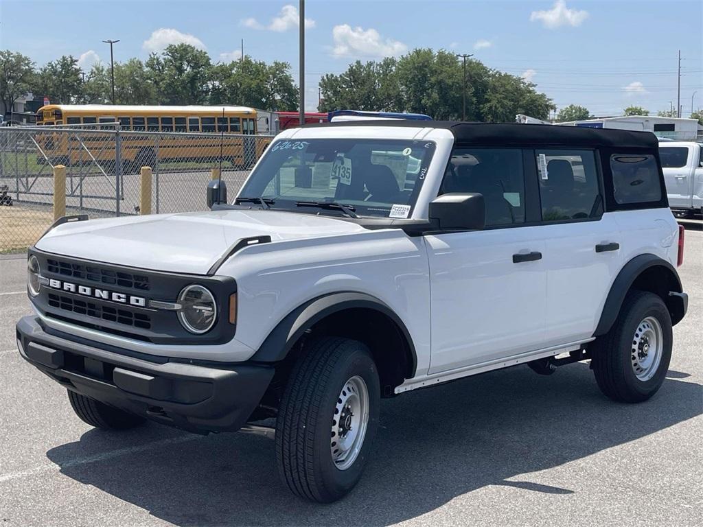 new 2025 Ford Bronco car, priced at $38,001