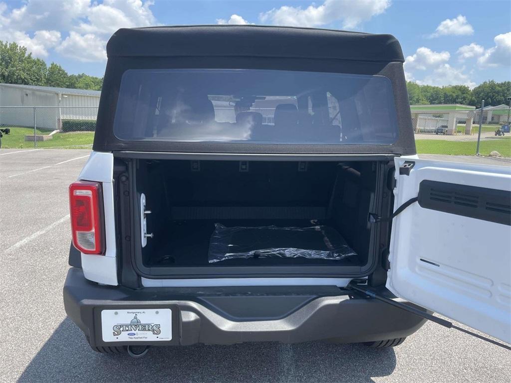 new 2025 Ford Bronco car, priced at $38,001