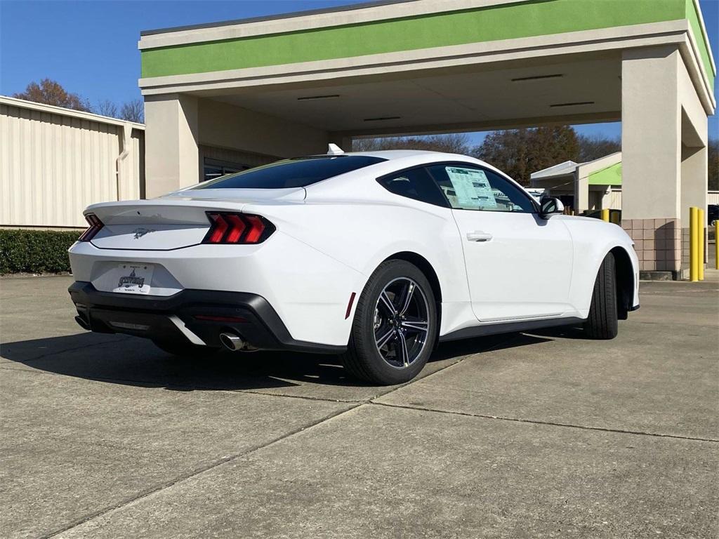 new 2025 Ford Mustang car, priced at $29,252