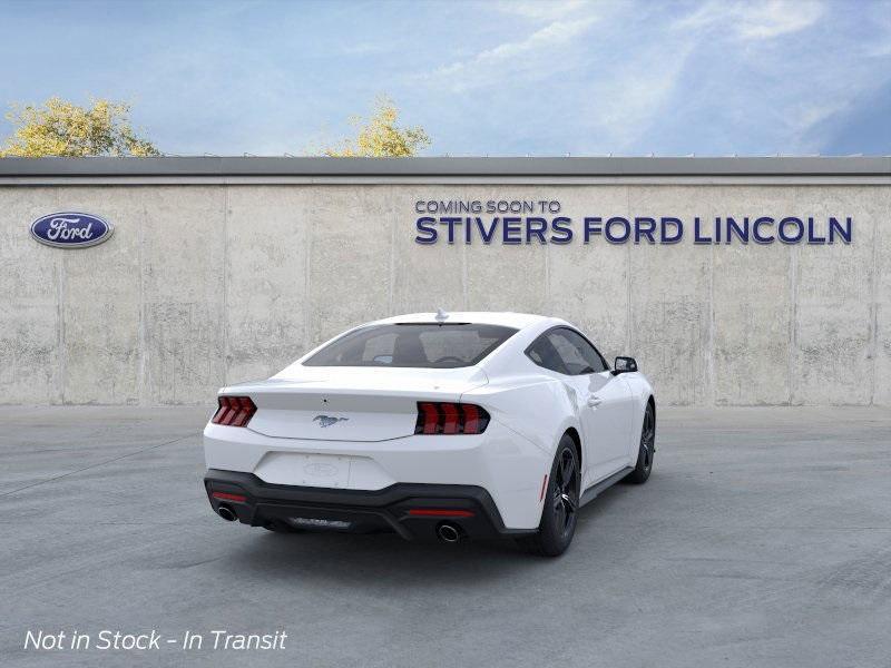new 2025 Ford Mustang car, priced at $30,818