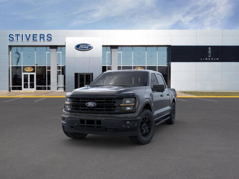 new 2025 Ford F-150 car, priced at $57,639