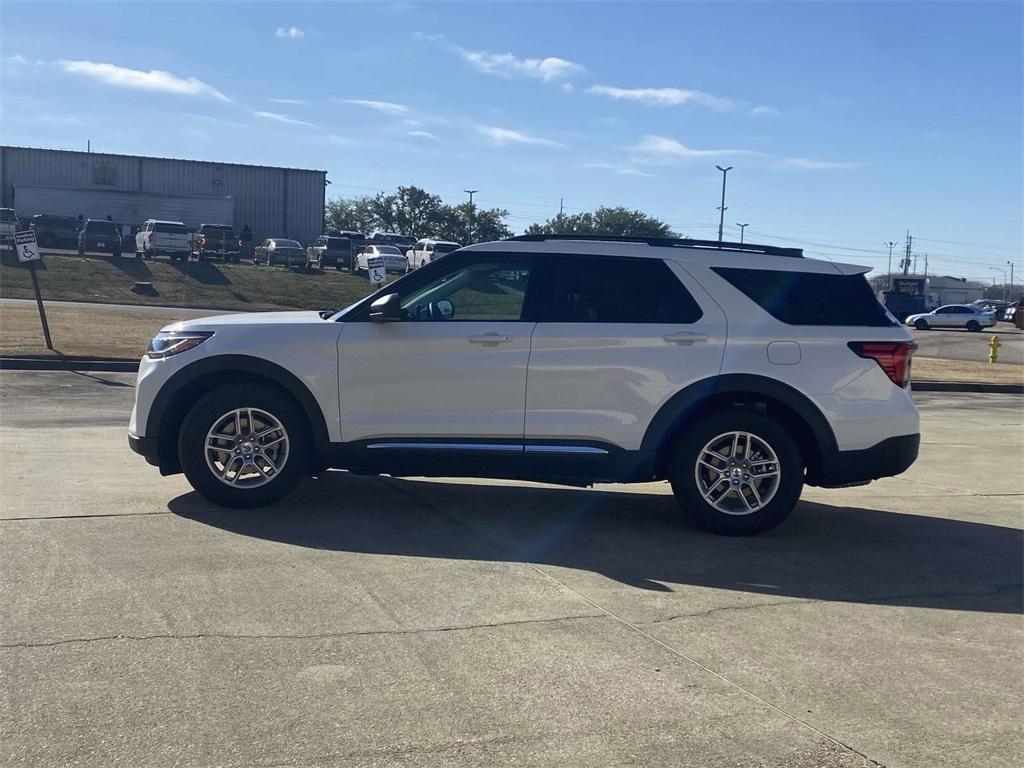 new 2025 Ford Explorer car, priced at $35,990