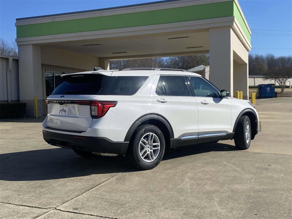new 2025 Ford Explorer car, priced at $35,990