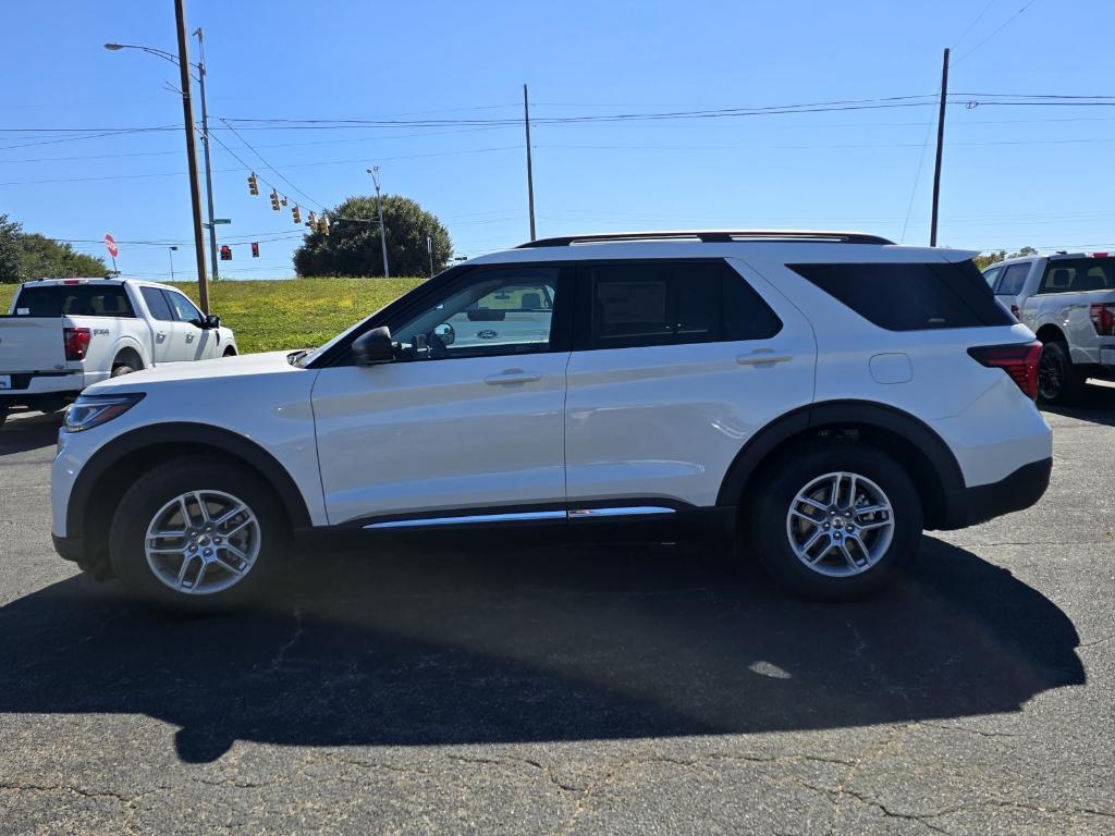new 2025 Ford Explorer car, priced at $35,990