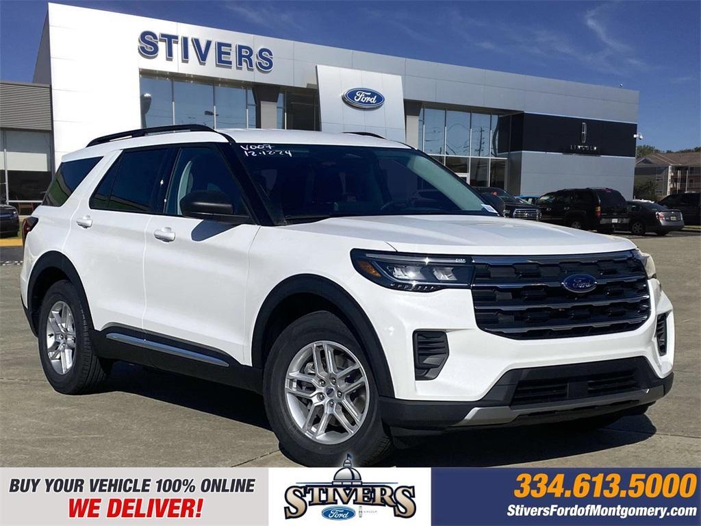 new 2025 Ford Explorer car, priced at $35,990