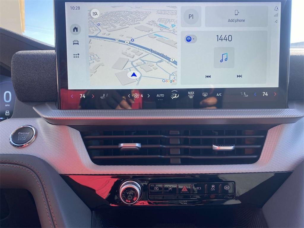 new 2025 Ford Explorer car, priced at $35,990