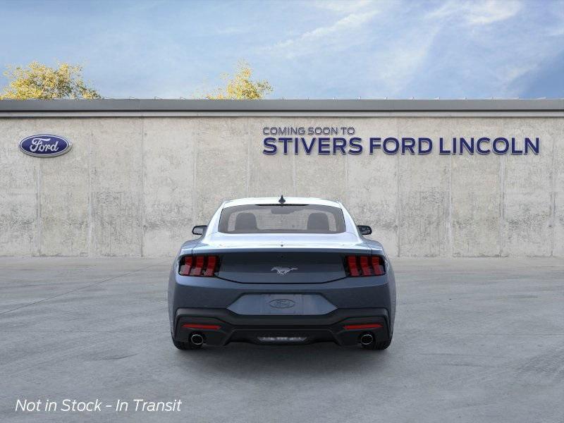 new 2025 Ford Mustang car, priced at $31,996