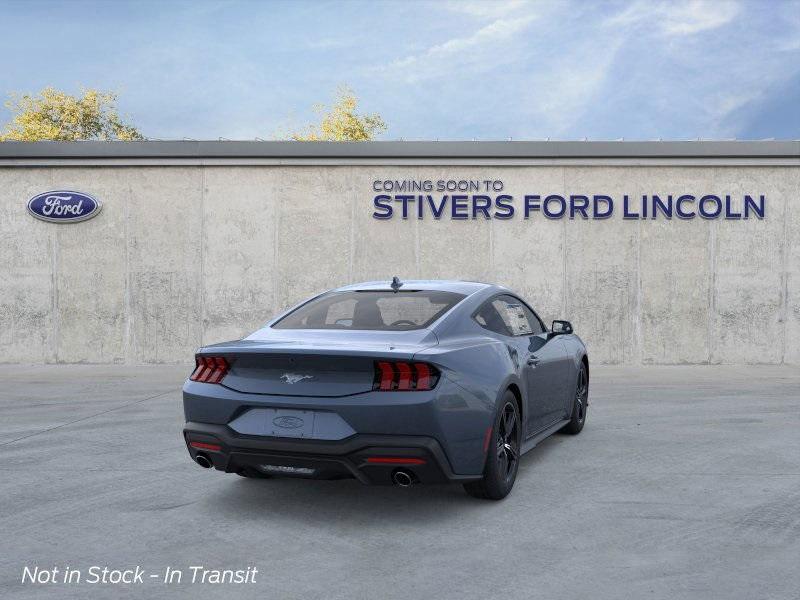 new 2025 Ford Mustang car, priced at $31,996