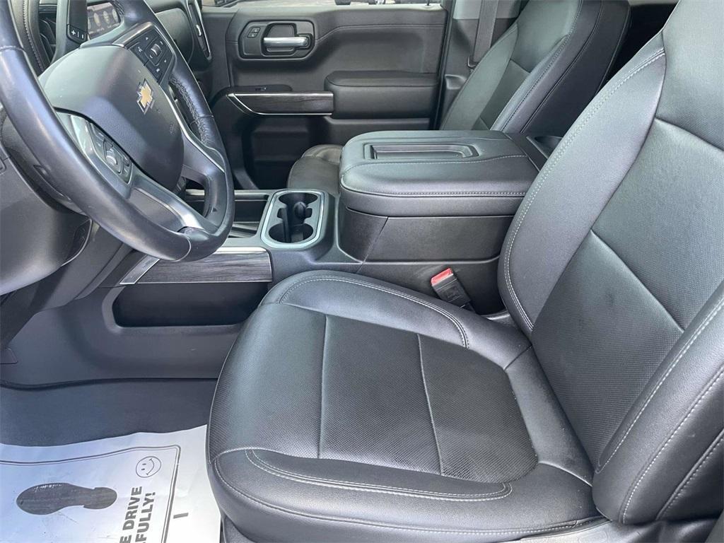 used 2021 Chevrolet Silverado 1500 car, priced at $39,890