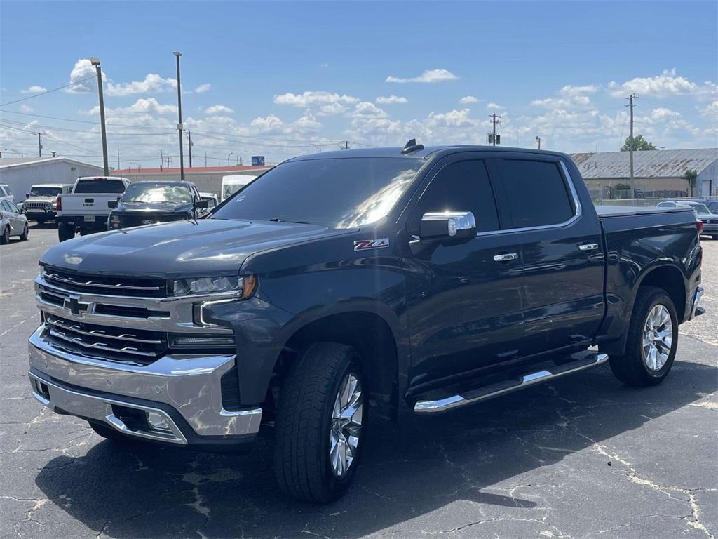 used 2021 Chevrolet Silverado 1500 car, priced at $39,890
