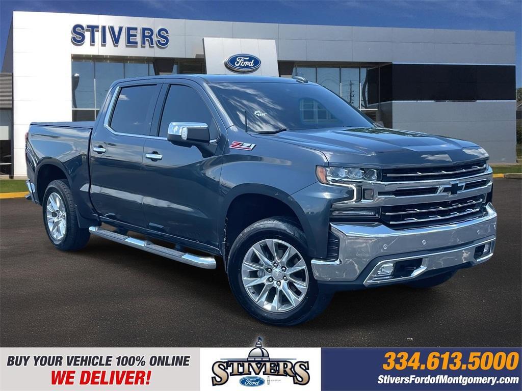 used 2021 Chevrolet Silverado 1500 car, priced at $39,890