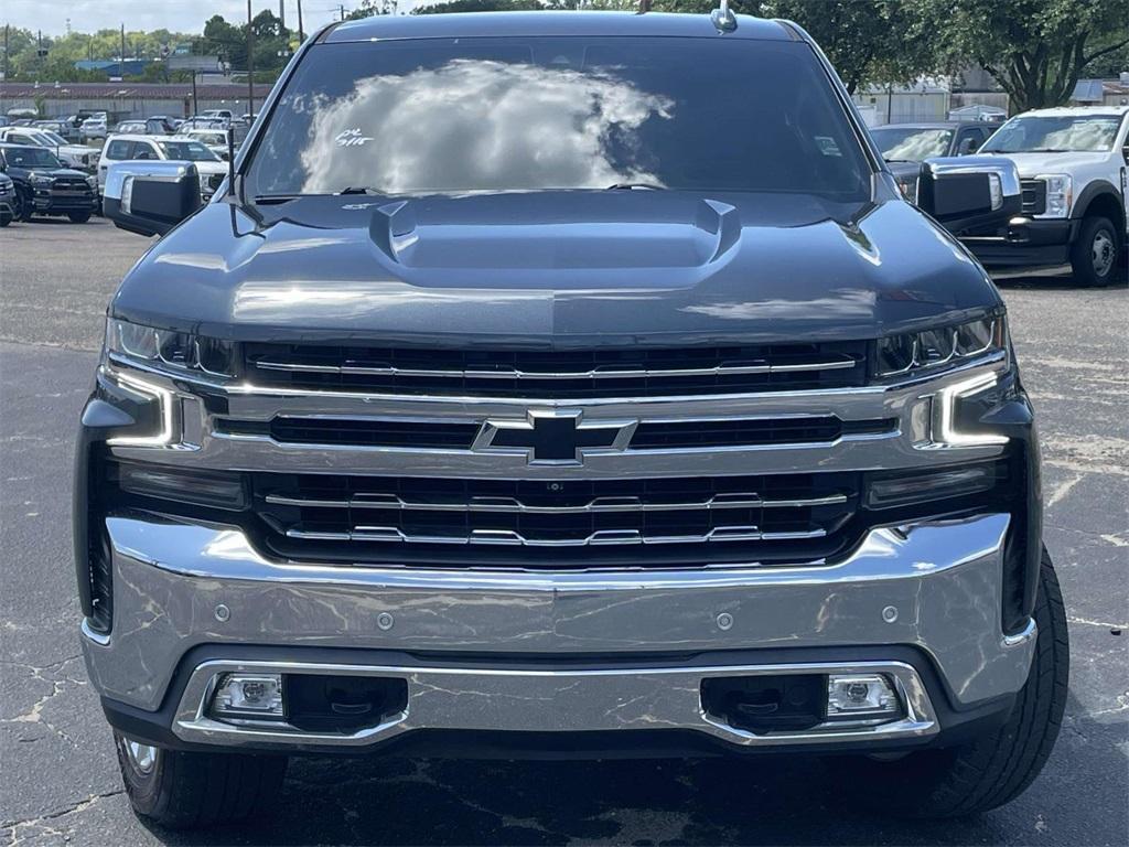 used 2021 Chevrolet Silverado 1500 car, priced at $39,890