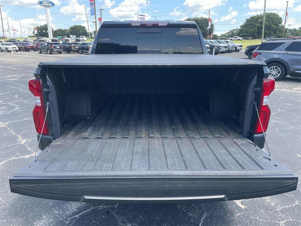 used 2021 Chevrolet Silverado 1500 car, priced at $39,890