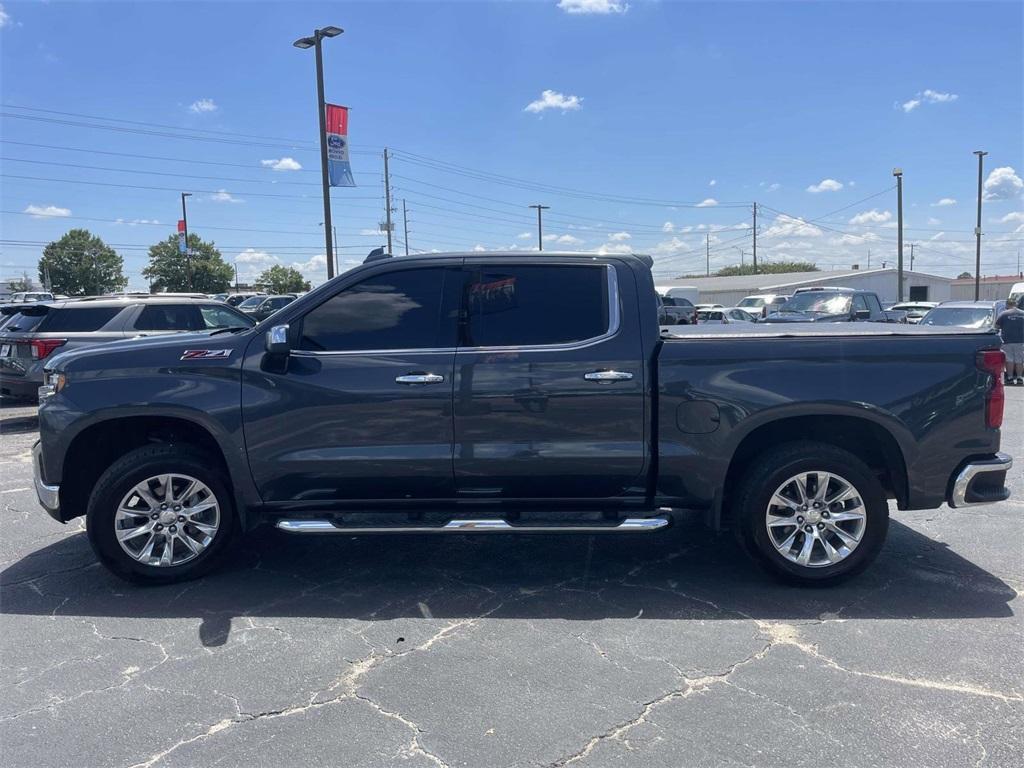 used 2021 Chevrolet Silverado 1500 car, priced at $39,890