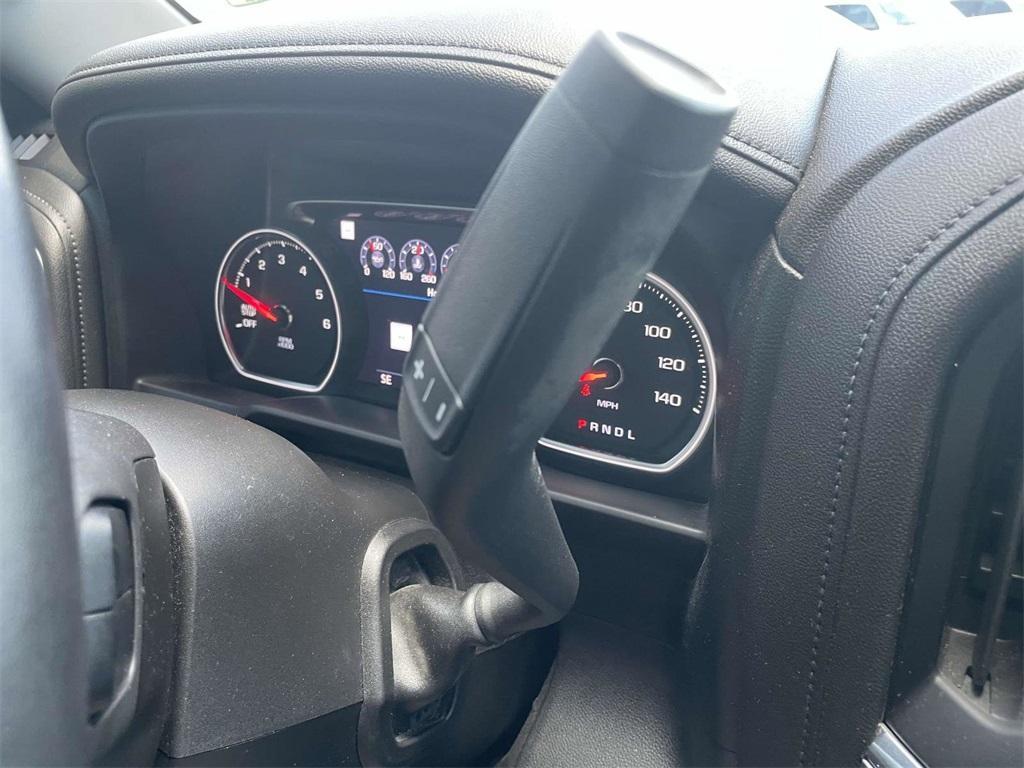 used 2021 Chevrolet Silverado 1500 car, priced at $39,890