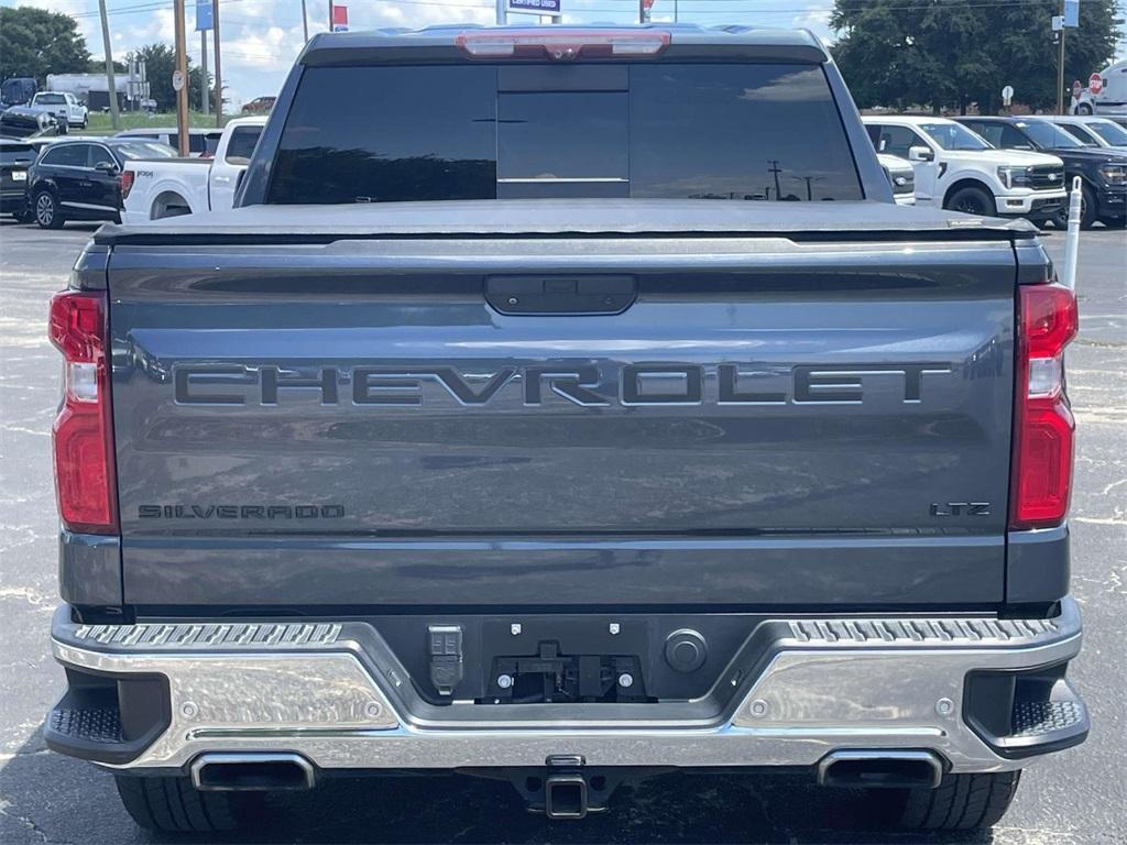 used 2021 Chevrolet Silverado 1500 car, priced at $39,890