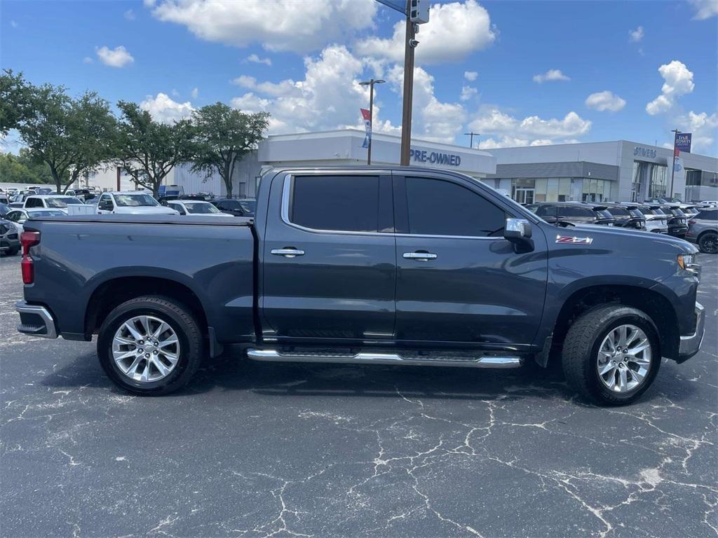 used 2021 Chevrolet Silverado 1500 car, priced at $39,890