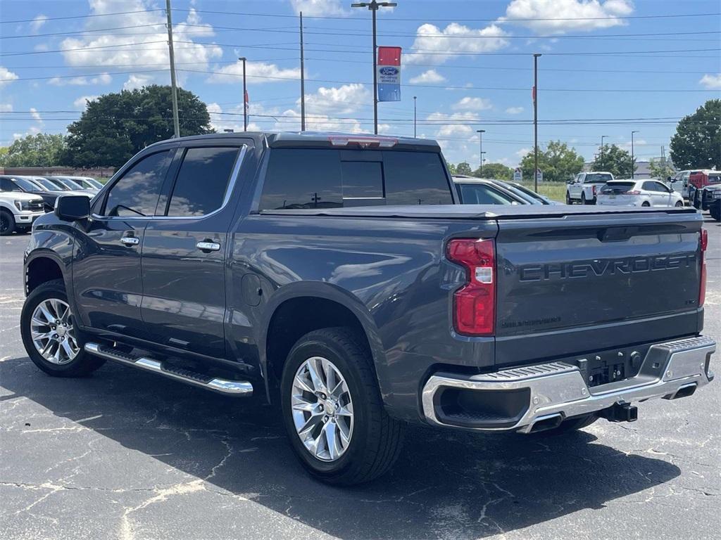 used 2021 Chevrolet Silverado 1500 car, priced at $39,890