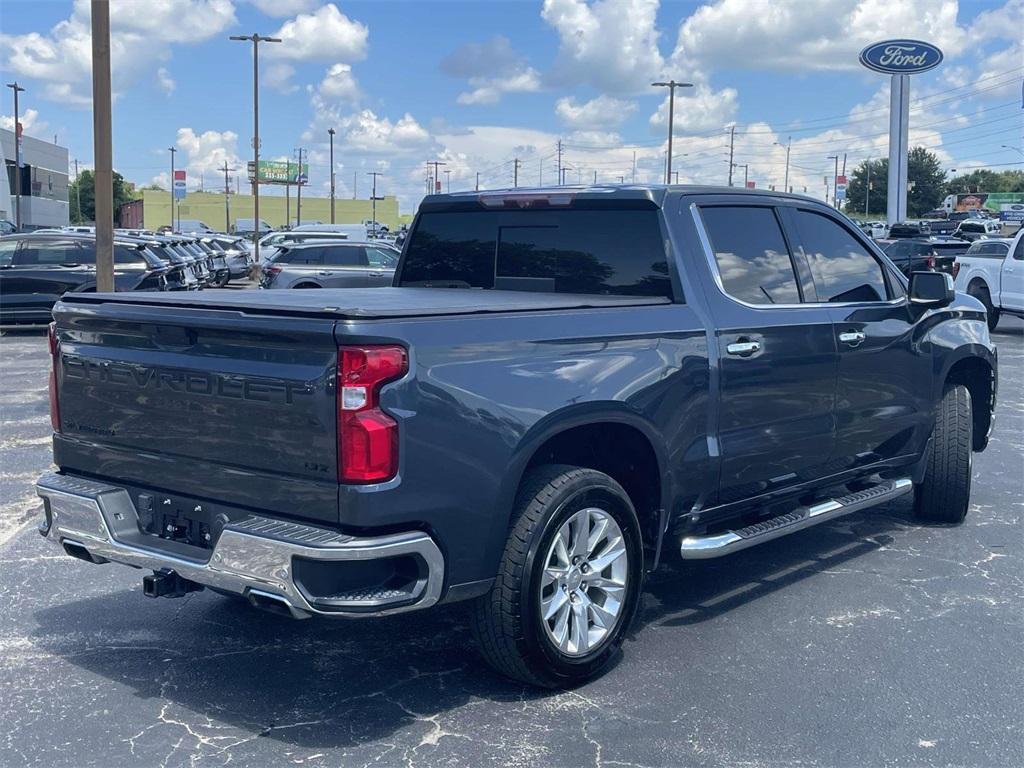 used 2021 Chevrolet Silverado 1500 car, priced at $39,890