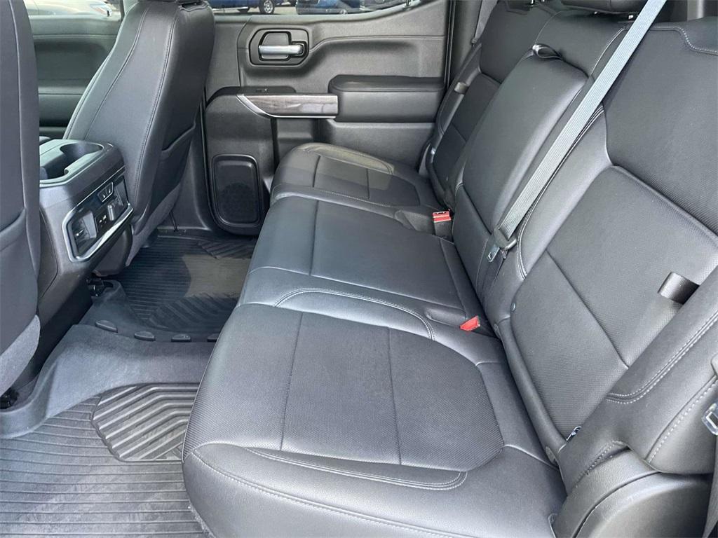 used 2021 Chevrolet Silverado 1500 car, priced at $39,890