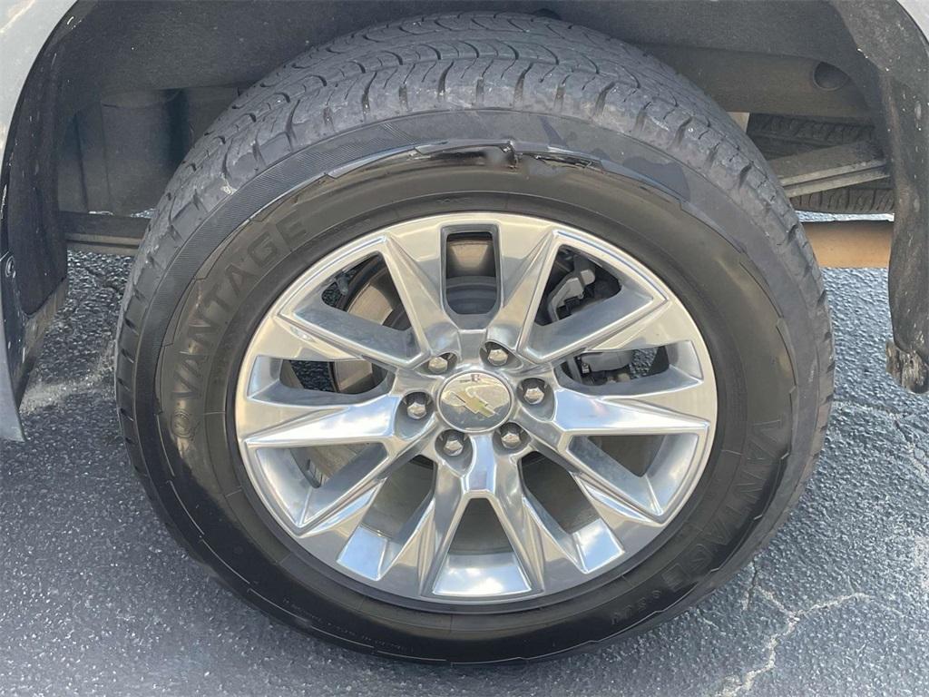 used 2021 Chevrolet Silverado 1500 car, priced at $39,890