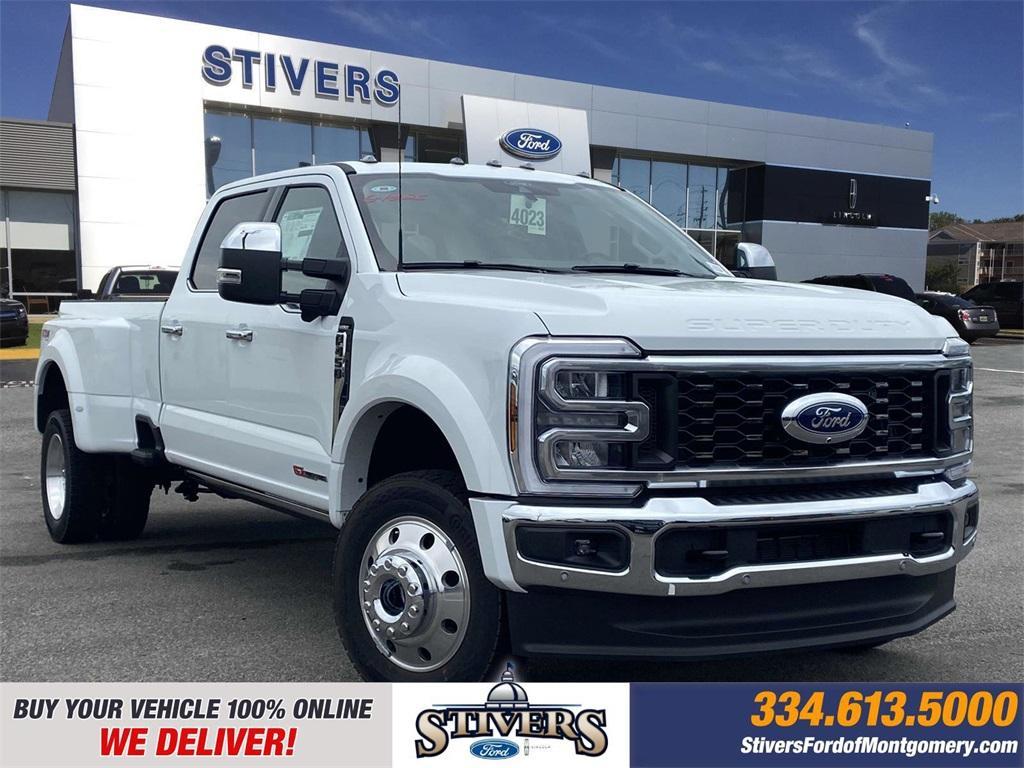 new 2025 Ford F-450 car, priced at $94,875