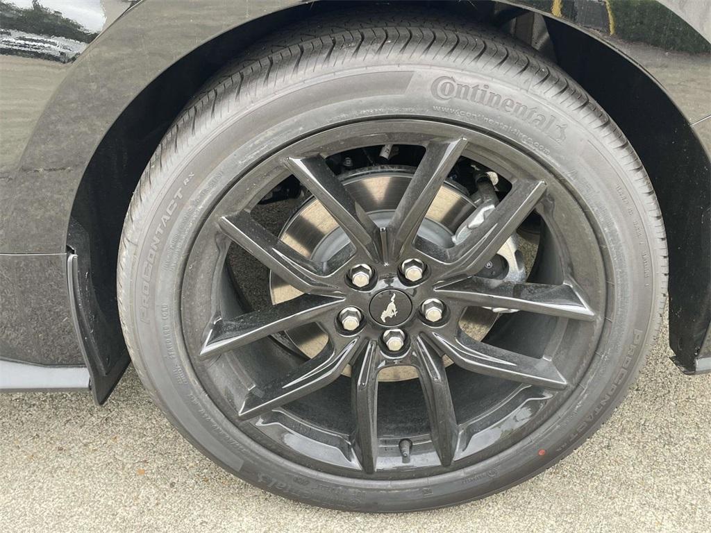 new 2025 Ford Mustang car, priced at $29,952