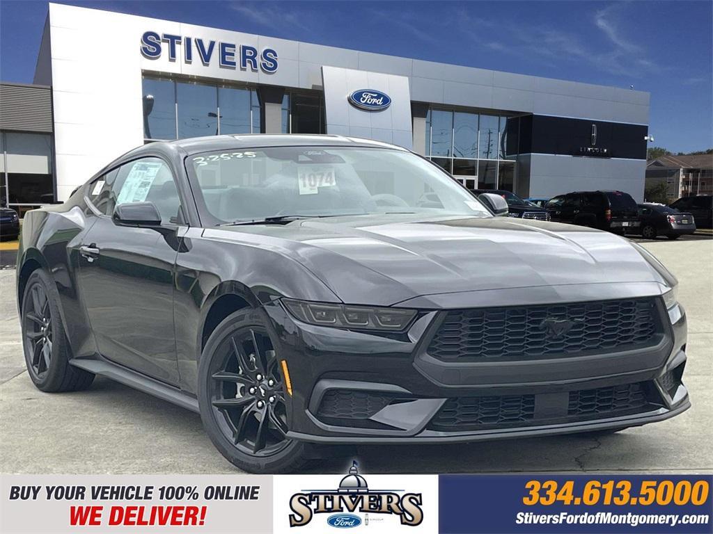 new 2025 Ford Mustang car, priced at $29,952