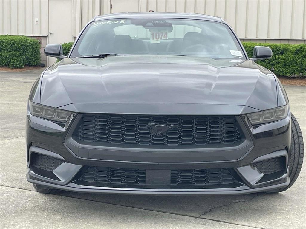 new 2025 Ford Mustang car, priced at $29,952