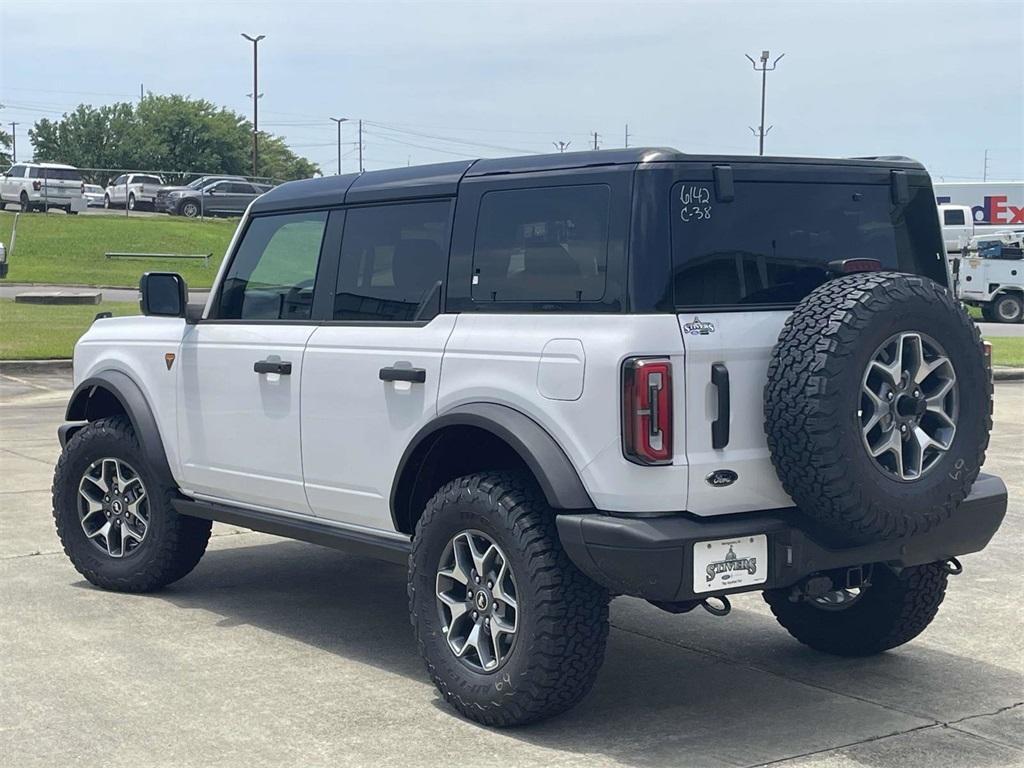 new 2025 Ford Bronco car, priced at $60,649