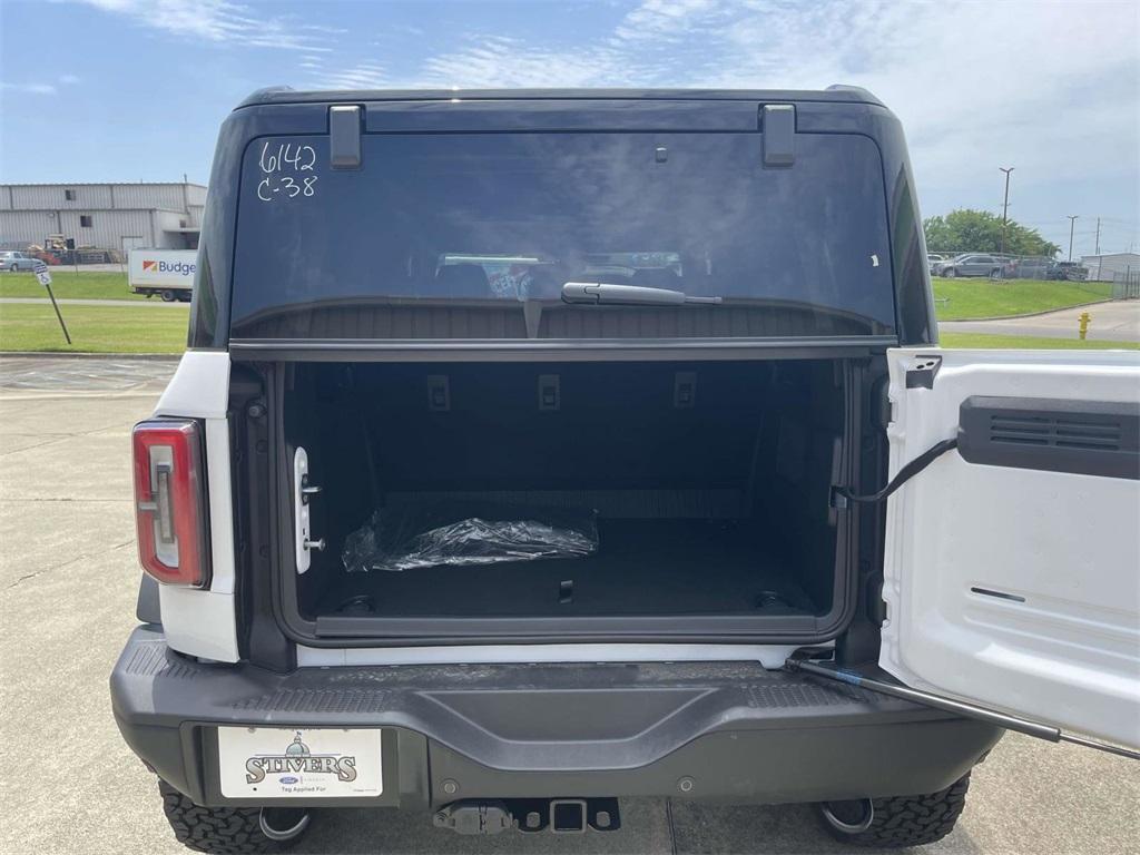 new 2025 Ford Bronco car, priced at $60,649