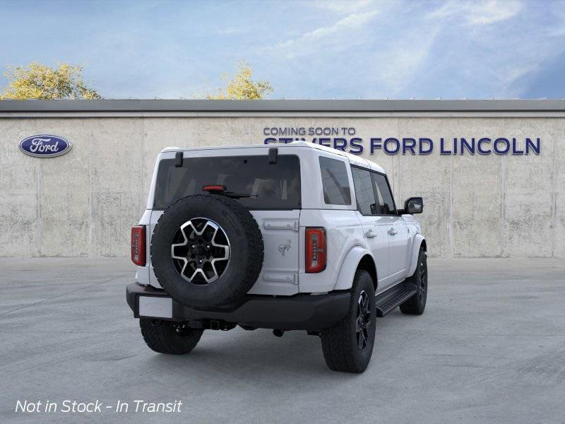 new 2025 Ford Bronco car, priced at $53,553
