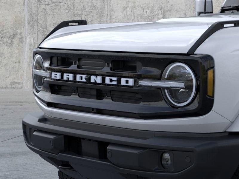 new 2025 Ford Bronco car, priced at $53,553
