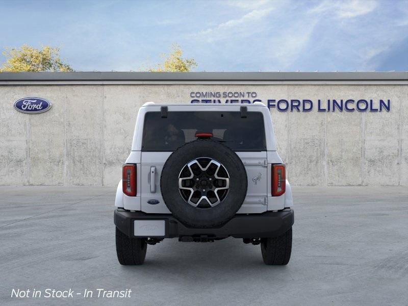 new 2025 Ford Bronco car, priced at $53,553