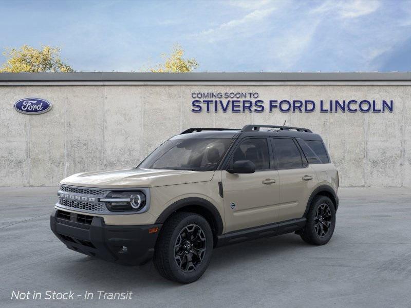 new 2025 Ford Bronco Sport car, priced at $34,555