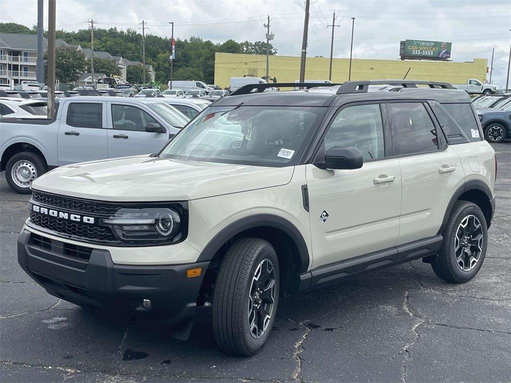 new 2025 Ford Bronco Sport car, priced at $34,334