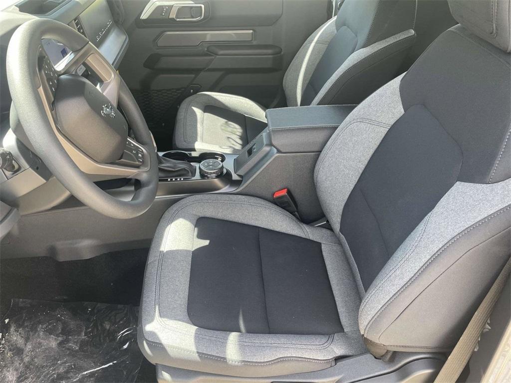 new 2025 Ford Bronco car, priced at $37,192