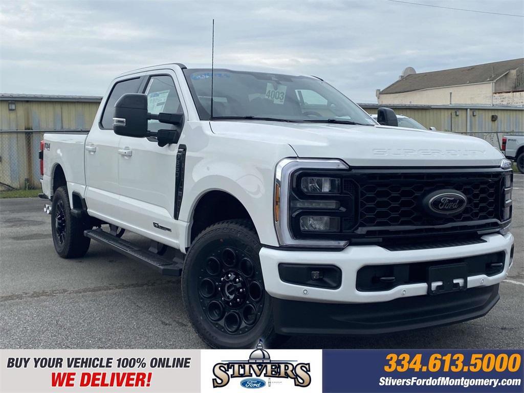 new 2025 Ford F-350 car, priced at $90,520