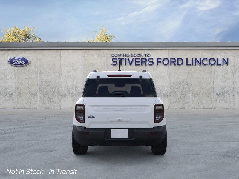 new 2025 Ford Bronco Sport car, priced at $28,210