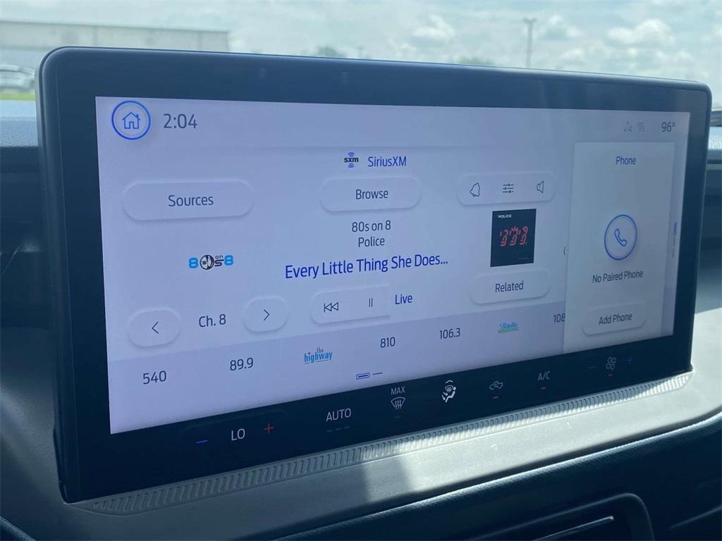 new 2025 Ford Maverick car, priced at $28,835