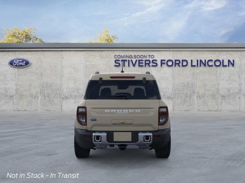 new 2025 Ford Bronco Sport car, priced at $30,516