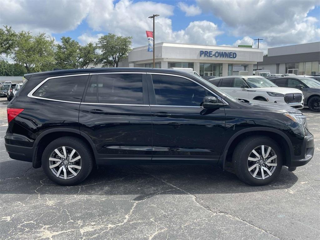 used 2022 Honda Pilot car, priced at $33,495