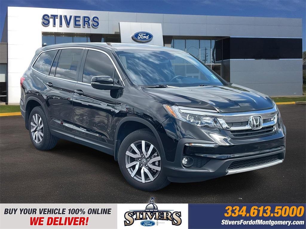 used 2022 Honda Pilot car, priced at $33,495