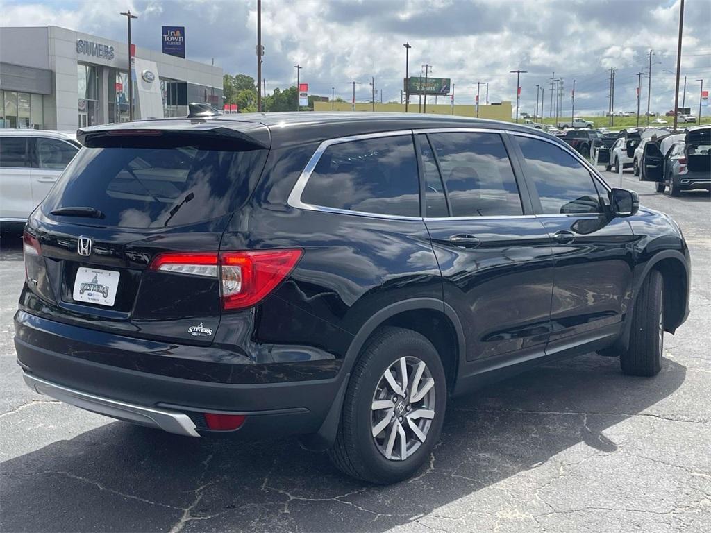 used 2022 Honda Pilot car, priced at $33,495