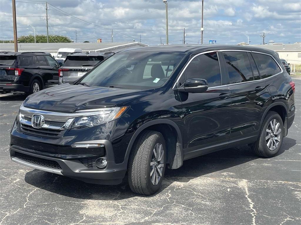 used 2022 Honda Pilot car, priced at $33,495