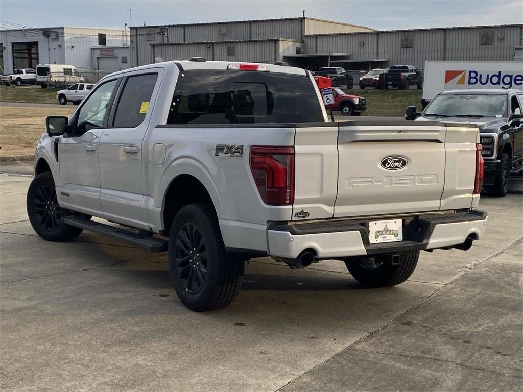 new 2025 Ford F-150 car, priced at $63,152