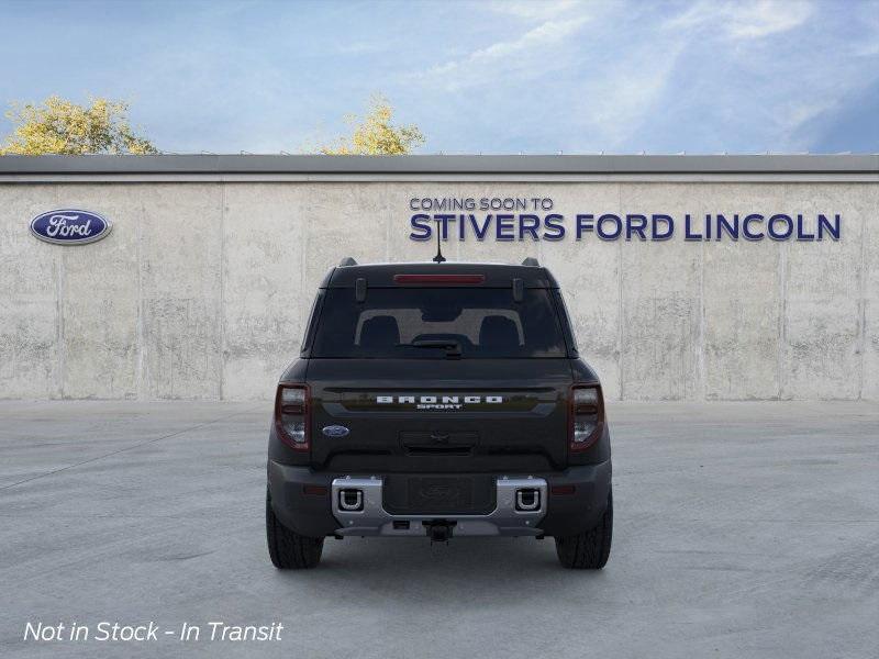 new 2025 Ford Bronco Sport car, priced at $29,470